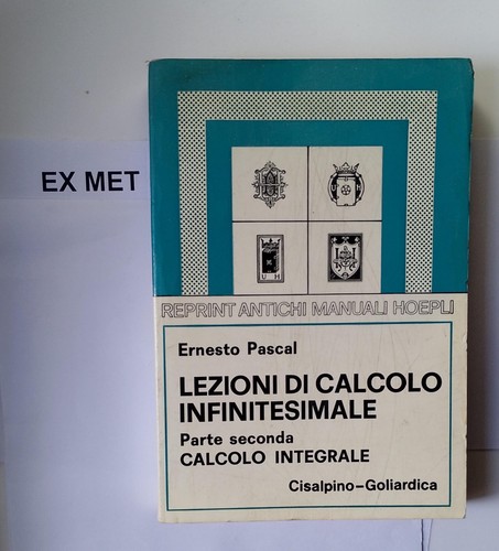 Lezioni calcolo - lezioni,