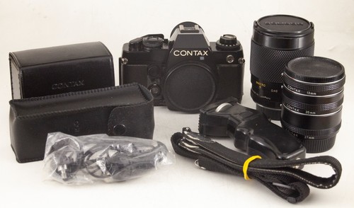 Contax 139 quartz 35mm - contax, slr