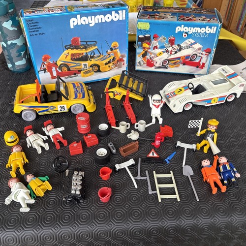 Set auto corsa - set, vintage