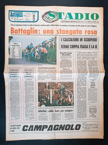 Quotidiano sportivo stadio - quotidiano,