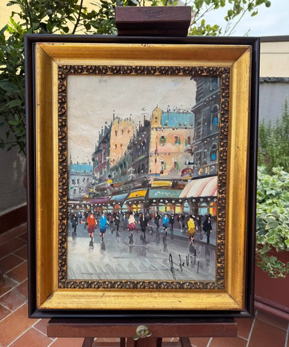 Dipinto olio tela - olio,
