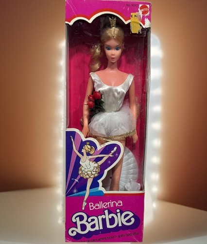 Ballerina barbie vintage 1975 - ballerina,