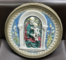 Ceramica Da Farmacia Centro Internazionale R.R Sesto Fiorentino Vintage