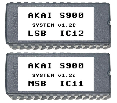 Akai s900 eproms - akai, v1.2c