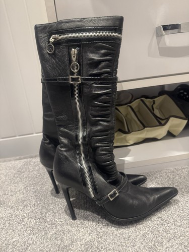 Stivali carnaby pelle - stivali, con