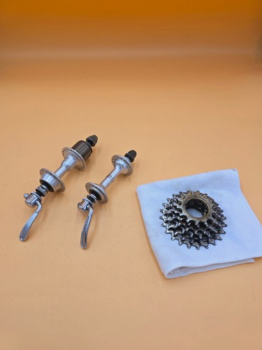 Set mozzi shimano dura - set,