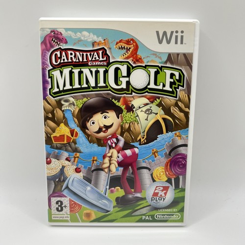 Carnival games minigolf - games,