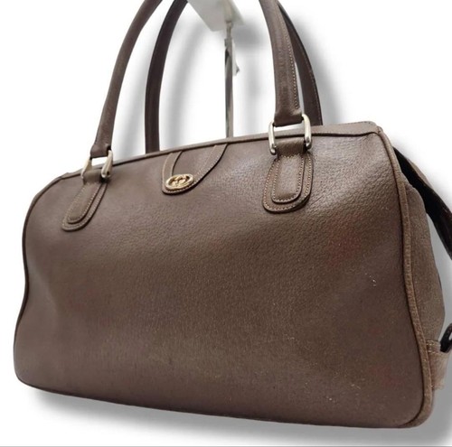 Gucci grained mini boston - gucci,