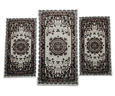 Tris scendiletti a pelo rasato