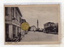 BOTTRIGHE CENTRO ADRIA viaggiata 1942 rara fg animata Rovigo Polesine