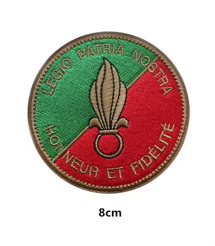Patch légion étrangère rond - légion,