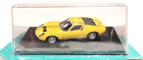 Lamborghini miura auto - 1/43,