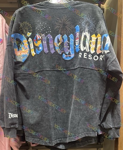 Maglia disneyland resort park - maglia,