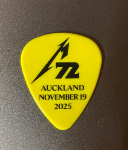 Metallica auckland ufficiale - metallica,