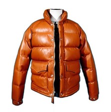 Giubbotto Uomo Puffer Motociclista Motociclista Rider Vera Pelle di Agnello Giacca Equitazione