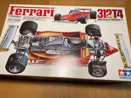 Tamiya ferrari 312t4 1979 - tamiya, 1/12