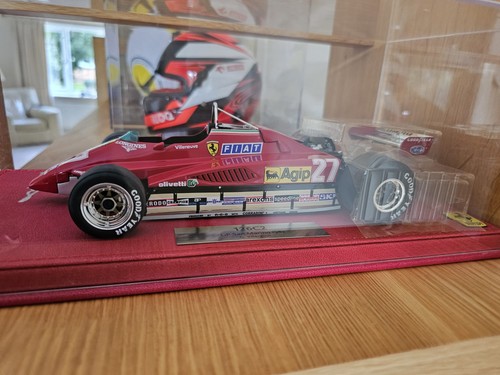 Raro firmato gilles villeneuve - raro,