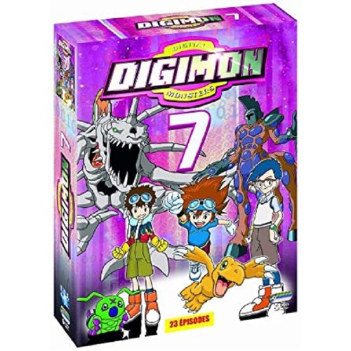 Coffret digimon volume dvd - digimon, 7