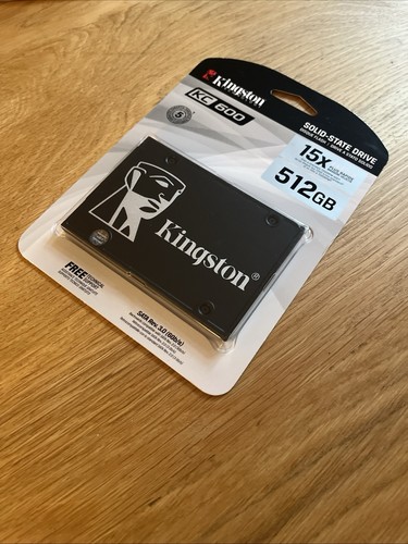 Ssd kingston kc600 500gb - kingston,