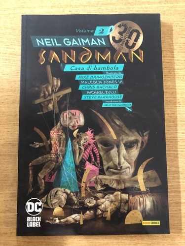 Neil gaiman sandman library - neil,