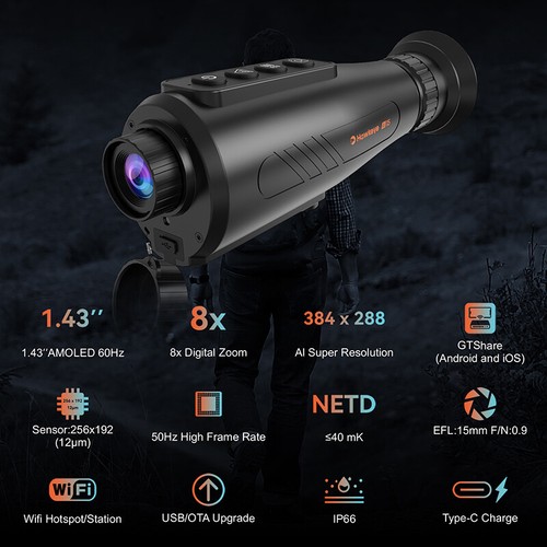 Monocolo termico 384x288 - termico,