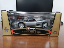 Burago Ferrari F50 Hard Top 1/18 Gold Collection Nuova in Scatola