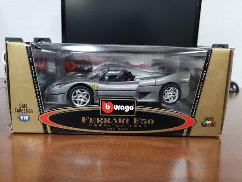 Burago ferrari f50 hard top - hard,