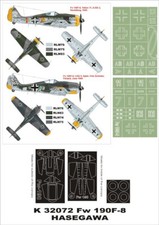 Montex 1/32 Fw 190F-8 - Set di