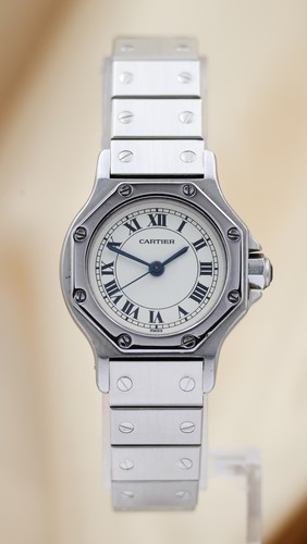 Cartier santos lady automatico - lady,