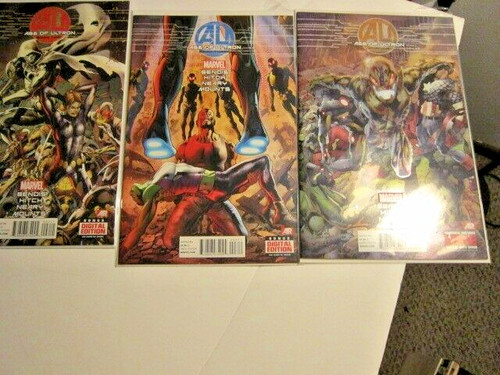 Marvel comics age ultron - comics,