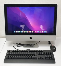 Apple 21,5" iMac 1311 OS Monterey PC Computer Mouse Tastiera 1TB 16GB Completo