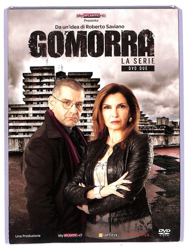 Dvd gomorra serie 2 - serie,