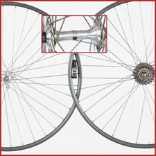 CAMPAGNOLO SUPER RECORD AMBROSIO PRISMA CERCHI COPERTONCINO RUOTE VINTAGE 32