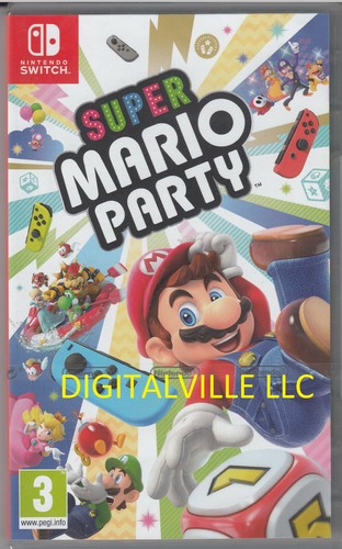 Super mario party - mario, nintendo