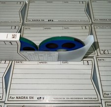 Nagra Mini nastri da bobina a