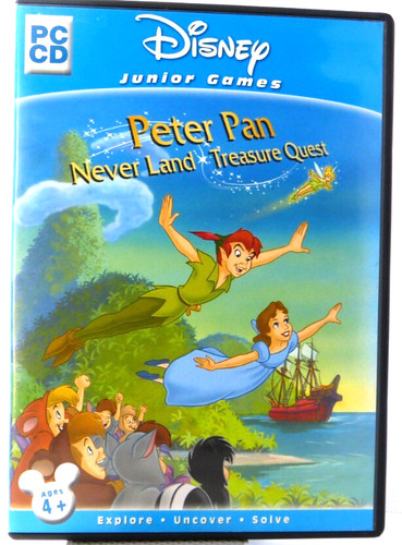 Giochi disney junior - giochi, peter