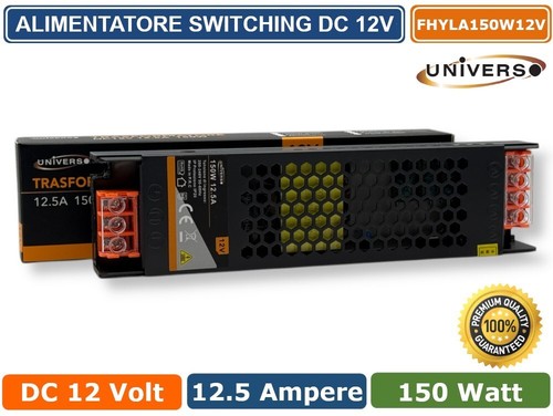 Alimentatore slim metallico - alimentatore,