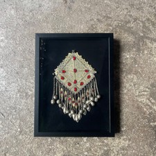 Ciondolo Turkmène XIX Secolo