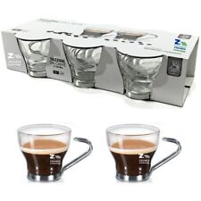 SET 6 PZ TAZZE TAZZINE IN