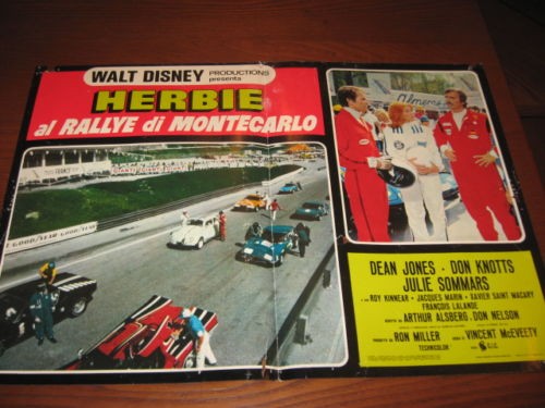Fotobusta herbie maggiolino - fotobusta,