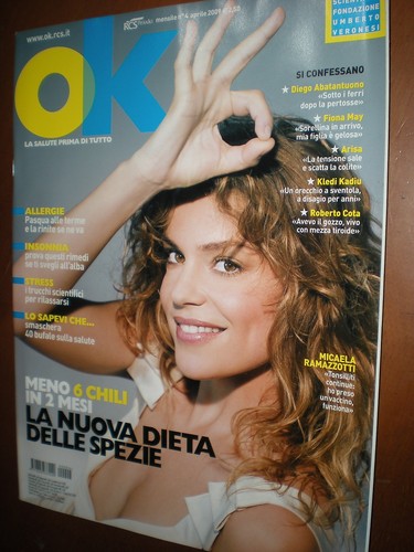 Salute micaela - ok, salute.micaela