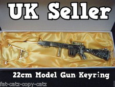 GOLD COLT M16 A3 LMG SNIPER