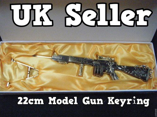 Gold colt m16 lmg sniper - colt, a3