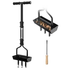 Arieggiatore per Prato Manuale EEIEER Arieggiatore Manuale Aeratore Prato con