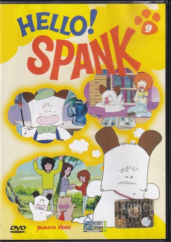 Hello spank vol dvd - 9, +