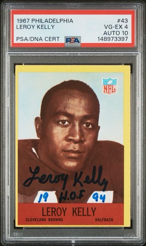 1967 philadelphia leroy kelly - 1967,