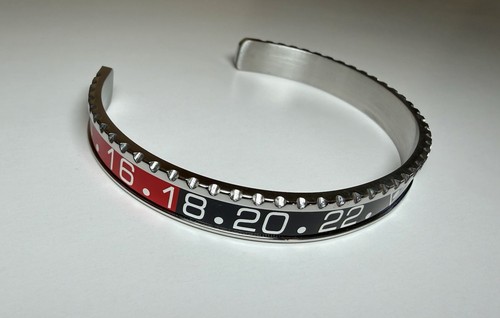 Bracciale stile lunetta gmt - bracciale,