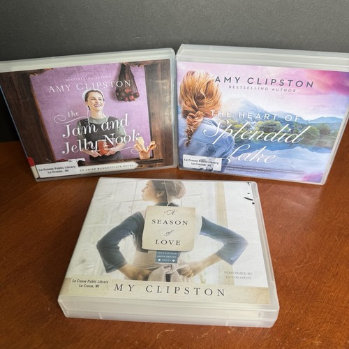 Lot amy clipston audio book - lot:,