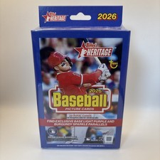 2026 Topps Heritage Baseball