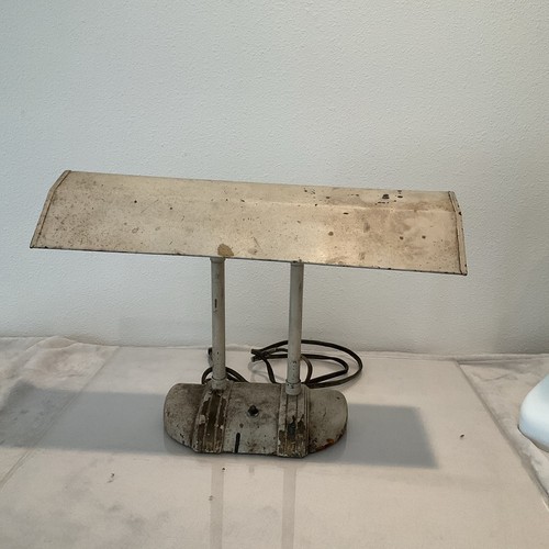 Lampada scrivania banchieri - lampada,